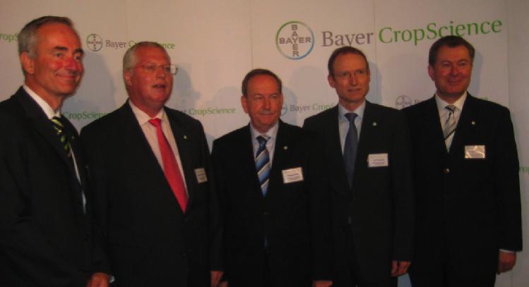 Monheim, conferenza mondiale di Bayer CropScience